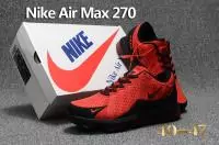 basket nike air max 270 us size fire